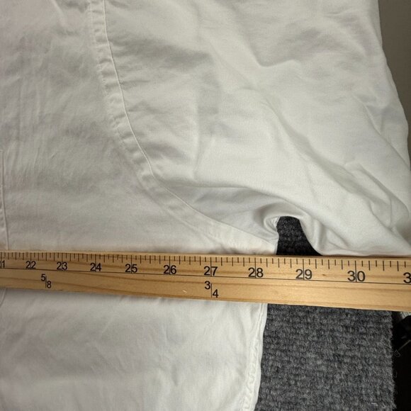 Gitman Bros 18.5 37 Pinpoint USA Cotton Oxford TTX Point White Shirt American - Picture 12 of 16